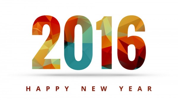 Скачать 2016 счастливый Новый год HD Широкоэкранные обои