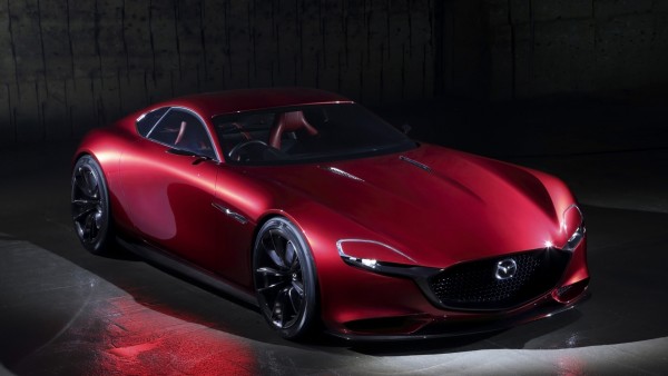 2015 Mazda RX Vision Concept обои бесплатно