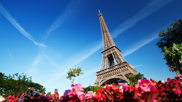 Эйфелева башня, Париж, Франция, город, картинки
