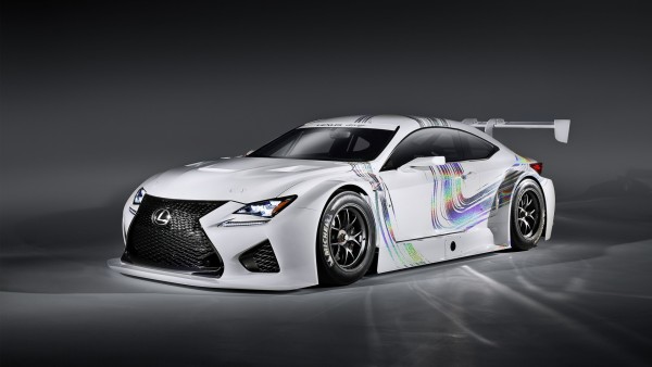 Lexus RC F GT3 Concept крутой спортивный автомобиль