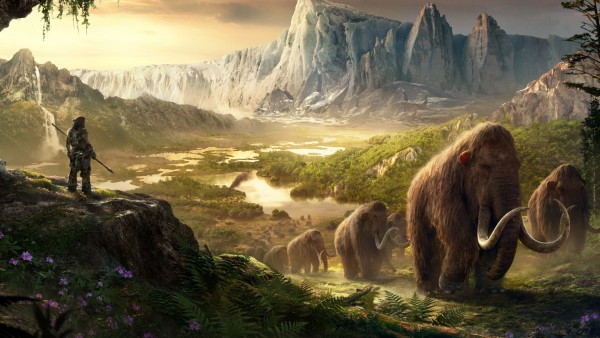 Far Cry Primal, HD, Takkar, Mammoths, мамонты