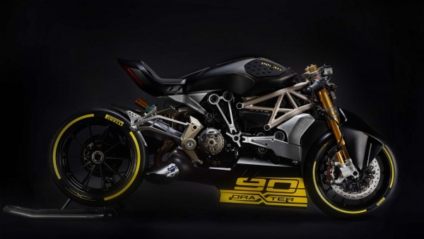 мотоцикл Ducati DraXter