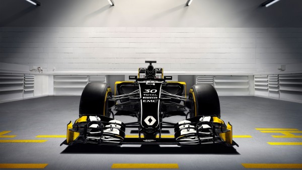 Renault RS16 Formula 1 автомобиль HD бесплатно скачать