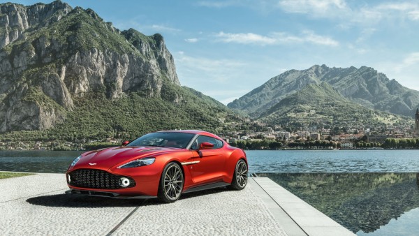 Aston Martin Zagato HD обои автомобиля