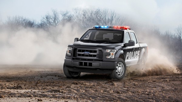 Ford F 150 Special Service Vehicle полицейский джип в пустыне обои HD