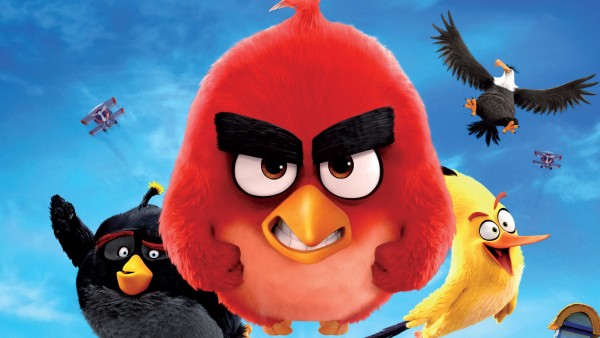 Angry Birds в кино HD обои скачать