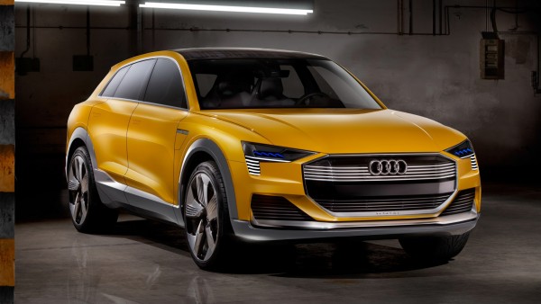 Экологически чистый концепткар Audi h-tron quattro concept обои HD