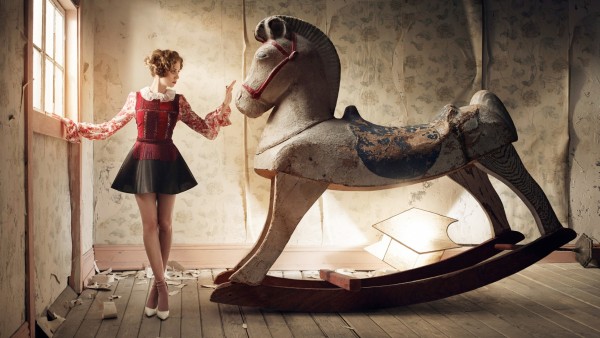 Элисон Бри, сказка, игрушечный конь, сказка, балерина, платье