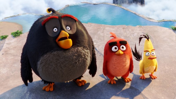 Angry Birds в кино обои на рабочий стол