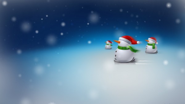 рождество, снеговик, Санта, головные уборы, christmas, snowman, santa, hats