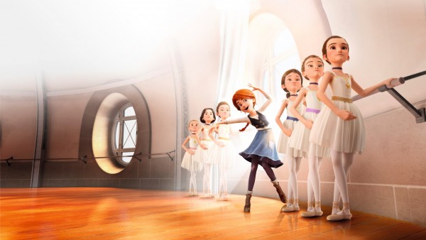 Балерина, рыжая, балерины, Ballerina, 2016, Ангелина, мультфильм обои