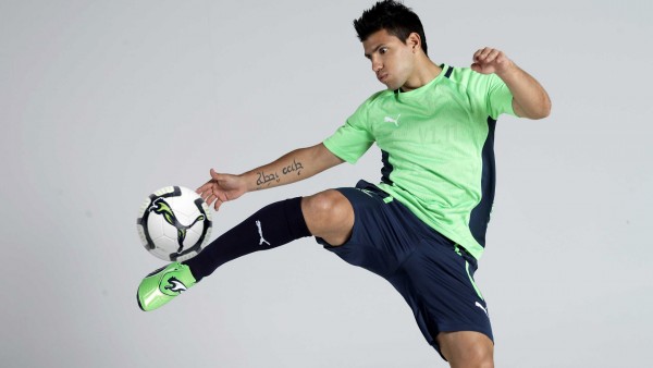 Серхио Агуэро футболист нападающий Манчестер Сити обои