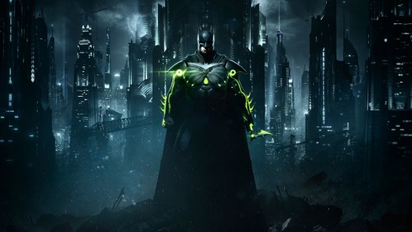 Injustice 2, Несправедливость 2, batman, Бэтмен, город, игра, обои