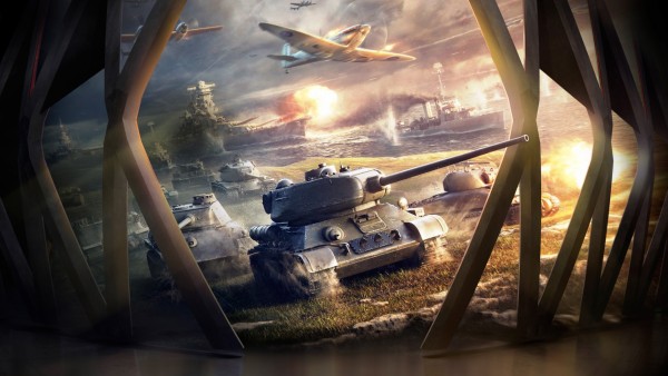 блицкриг, World of Tanks, онлайн-игра, WoT, танчики, танки, игра обои HD