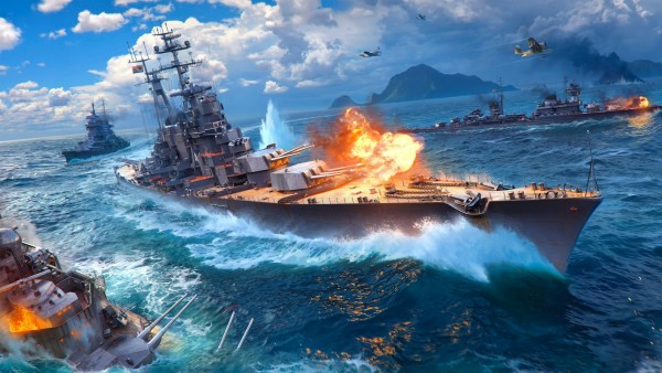 World of Warships, игра, game, Мир военных кораблей, корабли обои HD