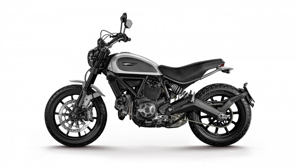 мотоцикл, Ducati Scrambler Icon, Дукати Скремблер, 3840x2160, 4k обои HD