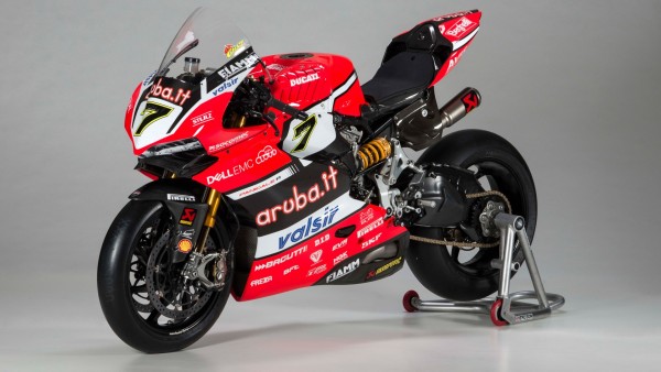 2017 Aruba WorldSBK Ducati Corse Panigale R супербайк мотоцикл обои HD