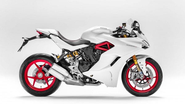 HD обои Ducati SuperSport S 
