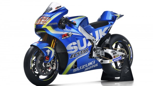2017 ECSTAR Suzuki Team MotoGP bike 