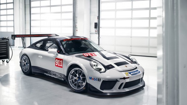2017 Porsche 911 GT3 Cup обои спорткара купе