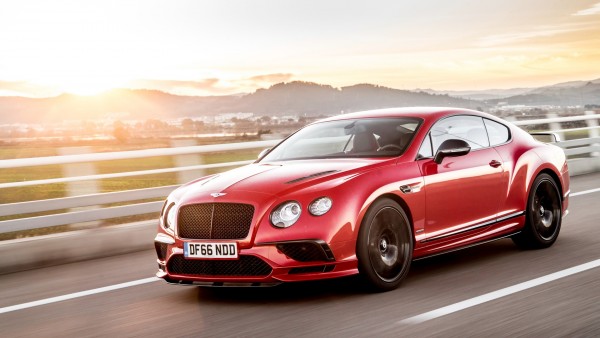 Bentley Continental Supersports супербыстрый автомобиль обои HD