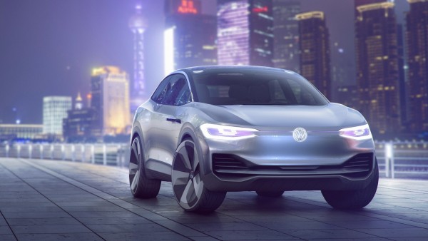 2017 Volkswagen ID Crozz Concept обои HD
