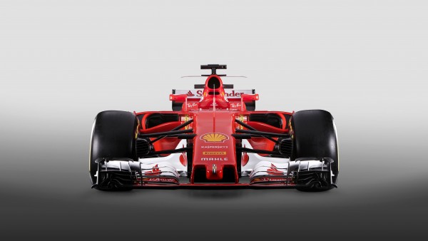 2017 Ferrari SF70H Formula 1 Car 4K обои гоночного автомобиля