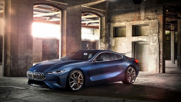 BMW Concept 8 Series 2018 концепткар обои HD