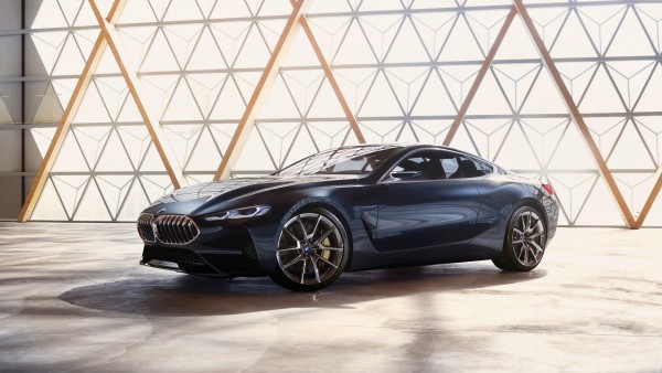 BMW, 8-Series, Concept, 2017, БМВ, 8-серии, концепт обои HD