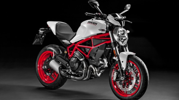 2017 Ducati Monster 797 Plus обои HD