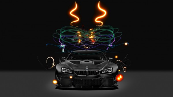 BMW M6 Gran Coupe Фотошоп обои HD