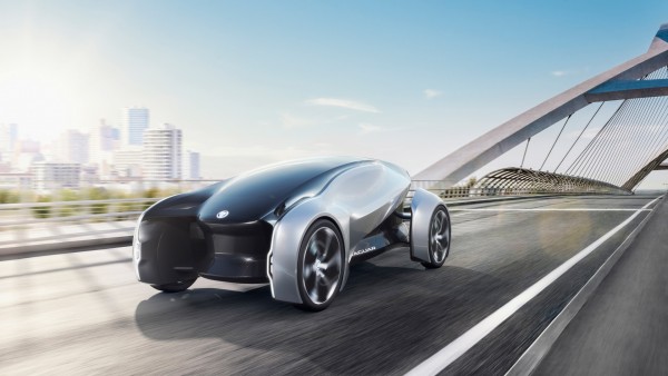Jaguar Future-Type Concept обои HD