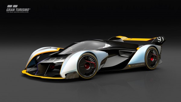 McLaren Ultimate Vision GT PS4 Gran Turismo Sport 4K обои