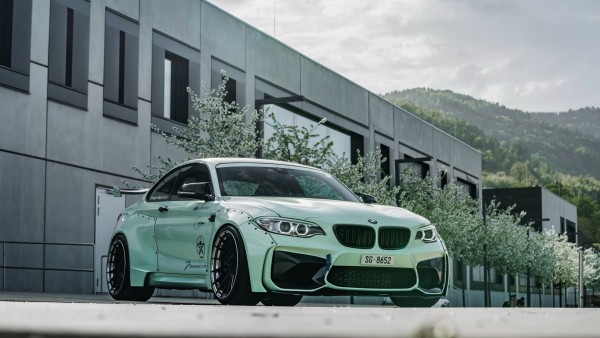Z-Performance BMW M2 обои