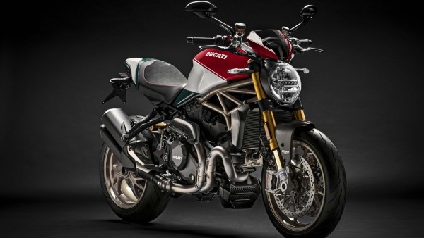 2018 Ducati Monster 1200 25th Anniversario мотоцикл обои