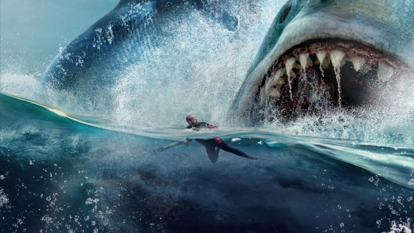Джейсон Стэйтем против акулы мегалодон
