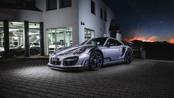 Techart Porsche 911 Turbo GT Street R HD картинки