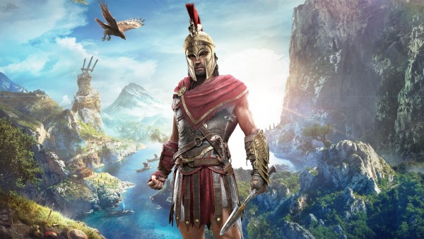 Алексиос в Assassin's Creed Одиссея