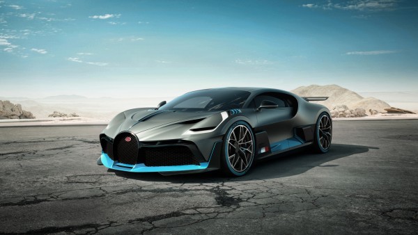 Гиперкар Bugatti Divo обои HD