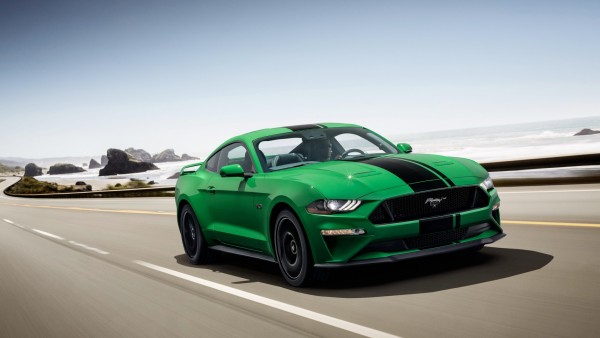 2018 Ford Mustang GT Fastback обои HD