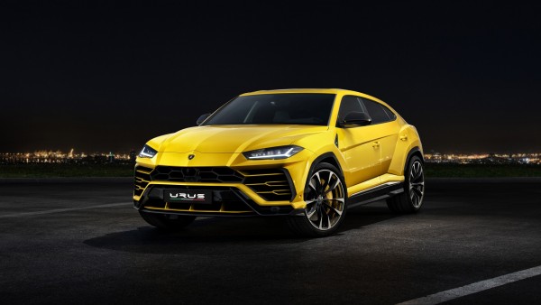 2018 Lamborghini URUS картинки