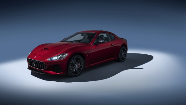 2018 Maserati GranTurismo обои 4K