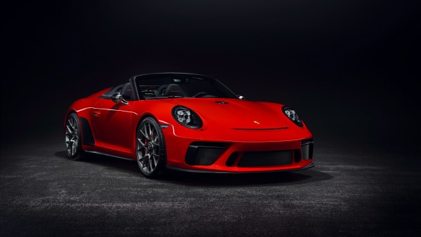 2018 Porsche 911 Speedster Concept ll обои HD