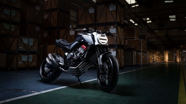 Honda Neo Sports Cafe Concept CB650R обои мотоцикла