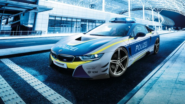 AC Schnitzer BMW i8 Polizei Tune it Safe Concept 2019 картинки