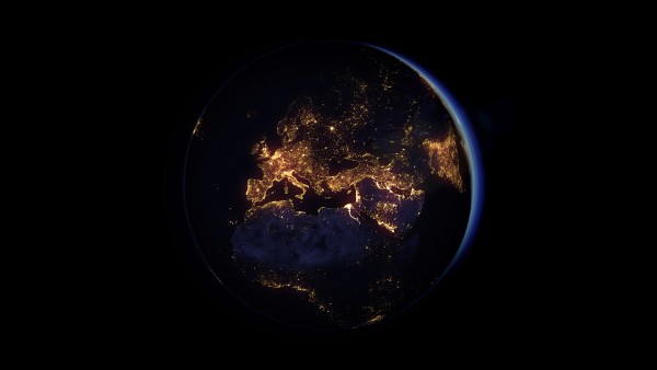 Планета Земля 5K обои 