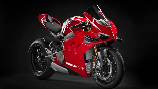 2019 Ducati Panigale V4 R 4K обои