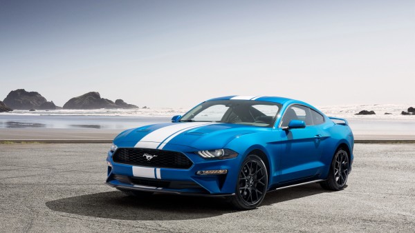 2019 Ford Mustang EcoBoost Performance Pack обои