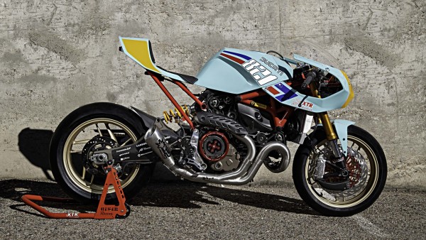 XTR Pepo Ducati Monster 821 Pantah 2019 обои