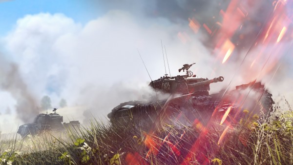Battlefield V «Удар молнии» игра скачать обои 4K
